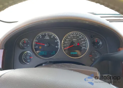 2010 Chevrolet Tahoe Ltz from USA, damaged, VIN 1GNUCCE05AR203098